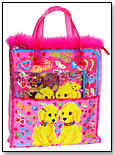 Binder Tote Bags by LISA FRANK, INC.