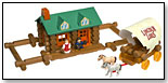 Lincoln Logs Conestoga Homestead by K