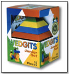 Wedgits Junior Set, 15 pieces by IMAGABILITY