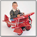 Red Baron Pedal Bi-Plane by AIRFLOW COLLECTIBLES INC.