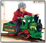 Santa Fe Train by PEG PEREGO