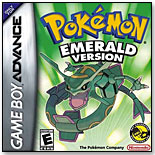 GBA Pokmon Emerald by NINTENDO OF AMERICA INC.