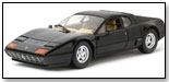 The Ferrari 512BB Berlinetta Boxer 1/18 scale (Black) by KYOSHO