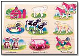 Farm Sound Puzzle by MELISSA & DOUG