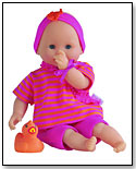 Tidoo Suce Pouce Pink Striped by COROLLE DOLLS