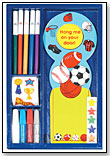 Sports Make Your Own Door Hanger by MELISSA & DOUG