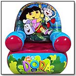 Dora the Explorer Inflatable Chair by KIDZ KRAZE