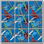 Vintage Airplanes Scramble Squares® by b. dazzle, inc.