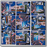 WASHINGTON, D.C. Scramble Squares by b. dazzle, inc.