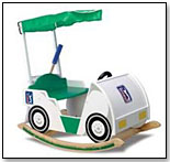 PGA Tour Golf Cart Rocker by KIDKRAFT