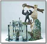 King Kong Skull Island Playset by PLAYMATES TOYS INC.