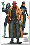 Hellboy Movie PVC Set #1: The Good Guys by DARK HORSE COMICS, INC.