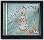 The Hush Baby CD by HUSH BABY PRODUCTS, LLC