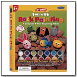 Fun with Rock Painting by WALTER FOSTER PUBLISHING INC.