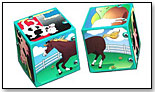 Farm Animals Magic Sound Blocks by SMALL WORLD TOYS