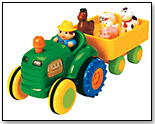 Fun Time Tractor by INTERNATIONAL PLAYTHINGS LLC