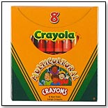 Large Multicultural Crayons by CRAYOLA LLC