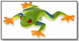 Rep Pals (Red-Eyed Tree Frog) by DARMOS TOYS