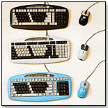 Child Keyboard and Optical Mouse by MLG.NET INC.