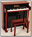 Schoenhut Traditional Deluxe Spinet Toy Piano  Model 6625 by SCHOENHUT PIANO COMPANY
