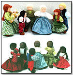 Family Doll Sets by KATHE KRUSE DOLLS