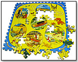 Bible Story Puzzle Mats by FAITH KIDZ