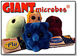 Giant Microbes Plush Germs by GIANTMICROBES