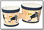 Junior Bongo Drums by FIRST ACT