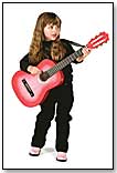 1/4-Size BeBoP Student Guitar Package in Pink Sunburst by MUSIC FOR LITTLE PEOPLE/MFLP DISTRIBUTION