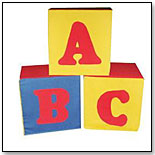 ABC Blocks by FUN FURNISHINGS