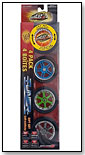 4 Pack Hot Rod Gift Set by JAKKS PACIFIC INC.