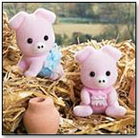 Pigglywink Pig Twins by INTERNATIONAL PLAYTHINGS LLC