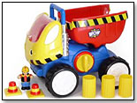 Dudley Dump Truck by WOW TOYS