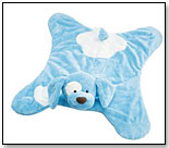 Baby Gund Comfy Cozy Spunky Blue Puppy by GUND INC.