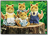 Calico Critters Slydale Fox Family by INTERNATIONAL PLAYTHINGS LLC
