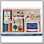Deluxe Stamp Set by MELISSA & DOUG