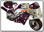 Meccano Design 1 Motorcycle Set by BRIO CORPORATION