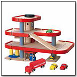 Plan Toys Parking Garage by BRIO CORPORATION