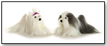 Lhasa Apso Mini Flopsies by AURORA WORLD INC.