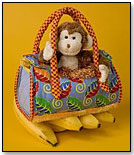 Monkey Sassy Pet Sak by DOUGLAS CUDDLE TOYS