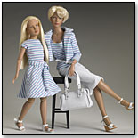 Tyler Wentworth and Kid Sister, Marley by TONNER DOLL COMPANY