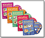 KicsFlix's 5 Volume DVD and CD Set by BABY BUMBLEBEE