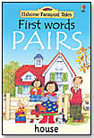 First Words Pairs by USBORNE PUBLISHING