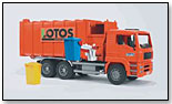 MAN Side Loading Garbage Truck by BRUDER TOYS AMERICA INC.
