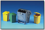 Garbage Can Set by BRUDER TOYS AMERICA INC.