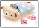 Wanroom Bed & Screen-Cleaning Slippers Plush Set With Pocket by ITASHO