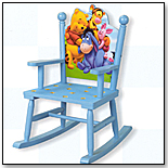 Winnie The Pooh Rocker by DELTA ENTERPRISE CORP.