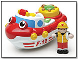 Fireboat Felix by WOW TOYS