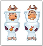 Toilet Buddies Ca Ca Cow by JECKIDA INC.