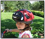 Lady Bug Helmet Cover by NOGIN SOX INC.